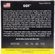 Струны для бас-гитары DR STRINGS DDT DROP DOWN TUNING BASS - HEAVY (50-110) - изображение 2