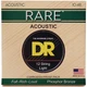 Струны для акустической гитары DR STRINGS RARE ACOUSTIC PHOSPHOR BRONZE - 12 STRING (10-48) - изображение 1