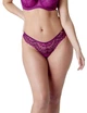 Трусики Gossard Swirl 17806 стрінги з мереживом та м'якою сіткою L Raspberry (5053014809423) - зображення 1