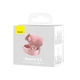 Навушники baseus true wireless earphones bowie e2 pink - зображення 4