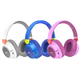 Наушники hoco w43 adventure bt headphones blue - изображение 2