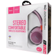 Навушники hoco w43 adventure bt headphones purple - зображення 4