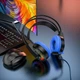Навушники HOCO W105 Joyful gaming headphones Blue - изображение 4