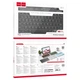 Клавиатура hoco s55 transparent discovery edition wireless bt keyboard dark night black - изображение 4