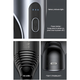 Автомобильный пылесос usams us-zb108-1 mini handheld vacuum cleaner black - изображение 6