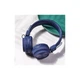 Навушники hoco w25 promise wireless headphones blue - зображення 3