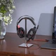 Навушники HOCO W102 Cool tour gaming headphones Red - изображение 3