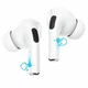 Наушники borofone bw32 true wireless stereo headset white - изображение 5