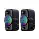 Стерео колонки ігрові HAVIT HV-SK213 USB RGB Black - зображення 2