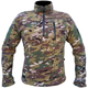 Толстовка флісова Armoline 1/4 Zip TRAVEL DEFENCE Multicam. L - зображення 1