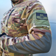 Толстовка флісова Armoline 1/4 Zip TRAVEL DEFENCE Multicam. L - зображення 4