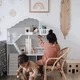 Кукольный домик Wonder Toy Книжный шкаф с полками, WTIK5547 - изображение 8