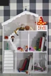 Кукольный домик Wonder Toy Книжный шкаф с полками, WTIK5547 - изображение 13