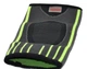 Компрессионный налокотник MadMax MFA-283 3D Compressive elbow support Dark grey/Neon green (1шт.) L - изображение 8