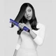 Выпрямитель для волос Dyson Corrale HS07 Vinca Blue - изображение 19