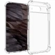 Чохол з посиленими кутами UniCase AirBag для Google Pixel 8A - Transparent - зображення 1