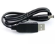 Кабель з перетворювачем USB 5V - DC 5.5-2.1/12V для роутера, відеокамери - зображення 3