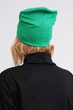 Женская шапка Подіум Jersey 20479-GREEN uni Зеленый - изображение 2