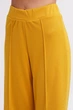 Женский спортивный костюм гольф + брюки клеш Подіум 28225-MUSTARD S Горчичный - изображение 3