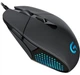 Ігрова миша Logitech G302 Daedalus Prime 4000 DPI дротова USB оптична з підсвіткою 6 кнопок ергономічна повнорозмірна для геймінгу MOBA RPG стратегій ПК ноутбука швидка компютерна мишка з точним сенсором без підтримки G HUB - изображение 2