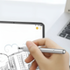Стилус baseus golden cudgel capacitive stylus pen silver - изображение 7