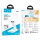 Держатель для мобильного hoco ph48 fun dual axis 360 rotating tablet desktop holder white - изображение 1
