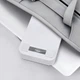 Держатель для мобильного hoco ph48 fun dual axis 360 rotating tablet desktop holder white - изображение 3