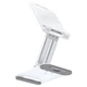 Держатель для мобильного hoco ph48 fun dual axis 360 rotating tablet desktop holder white - изображение 4
