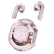 Наушники acefast t8 crystal color (2) bluetooth earbuds lotus pink - изображение 2