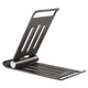 Держатель для мобильного hoco ph49 elegant metal folding desktop holder gray - изображение 3