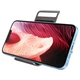 Держатель для мобильного hoco ph49 elegant metal folding desktop holder gray - изображение 4