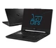 Ноутбук ASUS TUF Gaming F15 / i5-11400H / 16 GB ОЗП / Накопичувач 512 GB / NVIDIA GeForce RTX 3050 + Intel UHD Graphics / для ігор - зображення 1