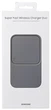 Беспроводное зарядное устройство для Samsung Wireless Charger Duo with TA 15 Вт Dark Grey (EP-P5400TBEGEU) - изображение 8
