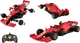Model samochodu Rastar Ferrari SF1000 ze sterowaniem radiowym 1:16 czerwono-czarny (6930751319615) - obraz 6