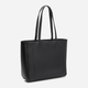 Torebka shopper damska Calvin Klein K60K610276-BDS Czarna (8719856819712) - obraz 4