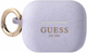 Чохол CG Mobile Guess Silicone Glitter для AirPods Pro Purple (3666339010300) - зображення 1