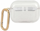 Чохол CG Mobile Guess Glitter Collection для AirPods Pro Transparent (3666339009915 - зображення 2