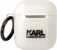 Чохол CG Mobile Karl Lagerfeld Ikonik Choupette для AirPods 1 / 2 Transparent (3666339088040) - зображення 2