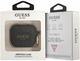 Чохол CG Mobile Guess Silicone Glitter для AirPods 3 Black (3666339010287) - зображення 3