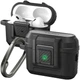 Чохол Spigen Lock Fit для Apple AirPods Pro 2 Matte Black (8809811869033) - зображення 2