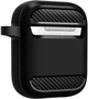 Чохол Spigen Rugged Armor для AirPods 1 / 2 Black (8809710750487) - зображення 2