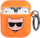 Чохол CG Mobile Karl Lagerfeld Choupette для AirPods 1 / 2 Orange (3666339009281) - зображення 1