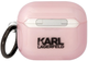 Чохол CG Mobile Karl Lagerfeld Ikonik Choupette для AirPods 3 Pink (3666339088095) - зображення 2