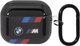 Etui CG Mobile BMW Tricolor Stripes BMAP222SOTK do AirPods Pro 2 Czarny (3666339123864) - obraz 1