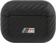 Etui CG Mobile BMW PU Carbon M Collection BMAP2CMPUCA do AirPods Pro 2 Czarny (3666339112325) - obraz 1