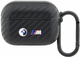 Etui CG Mobile BMW Carbon Double Metal Logo BMAPWMPUCA2 do AirPods Pro Czarny (3666339123833) - obraz 1