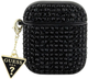 Чохол CG Mobile Guess Rhinestone Triangle Charm GUA2HDGTPK для AirPods 1 / 2 Black (3666339120597) - зображення 1