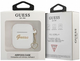 Чохол CG Mobile Guess Silicone Charm Heart Collection GUA2LSCHSH для AirPods 1 / 2 White (3666339039127) - зображення 3