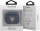 Чохол CG Mobile Guess Jeans Collection GUACAPTPUJULDB для AirPods Pro Dark Blue (3700740485668) - зображення 2