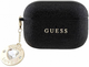 Чохол CG Mobile Guess Liquid Silicone Glitter Triangle Charm GUAP2LECG4K для AirPods Pro 2 Black (3666339171230) - зображення 2